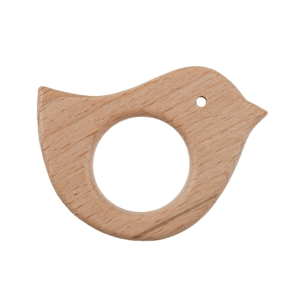 Wooden Bird Craft Ring