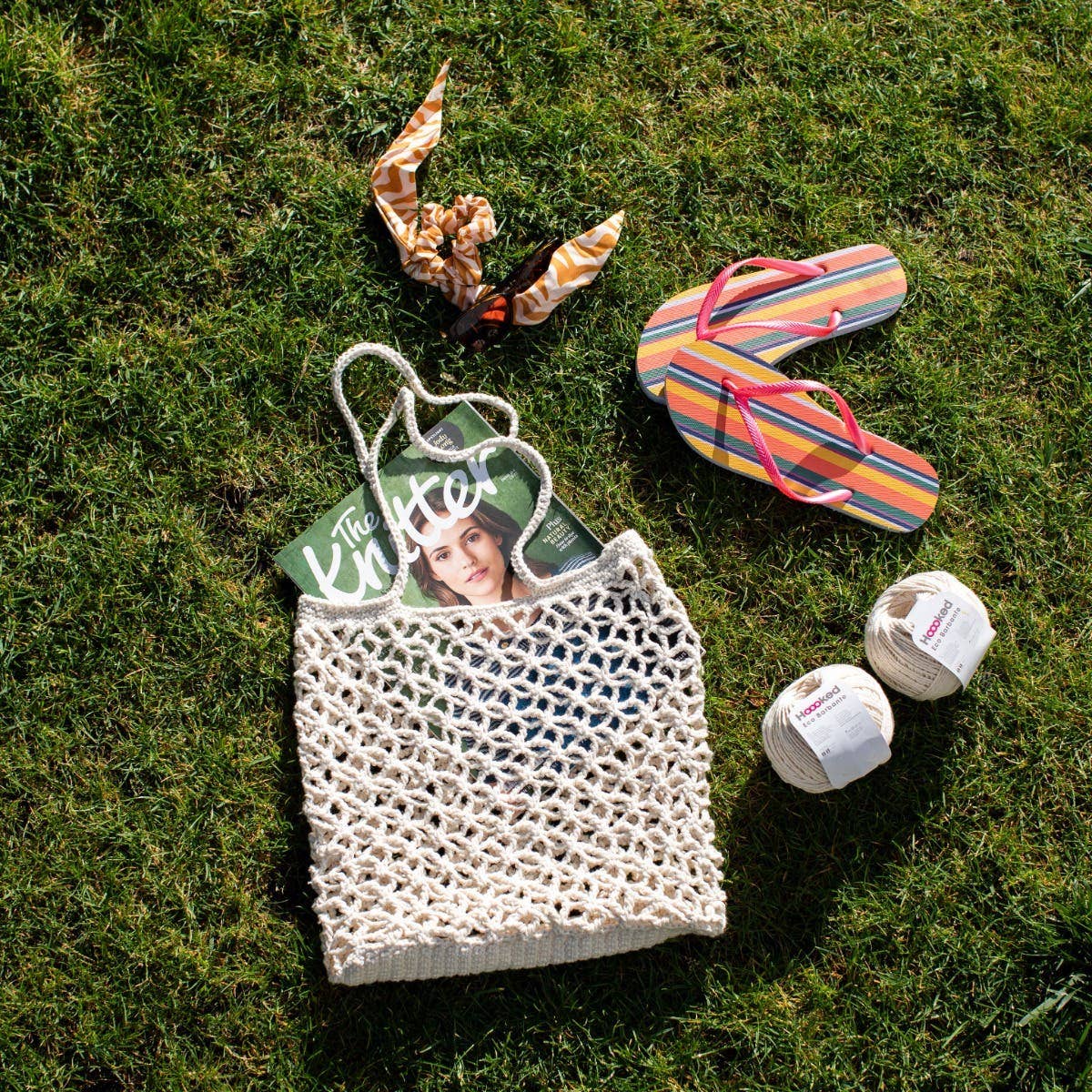 Hoooked Trogir Shopping bag Crochet Kit