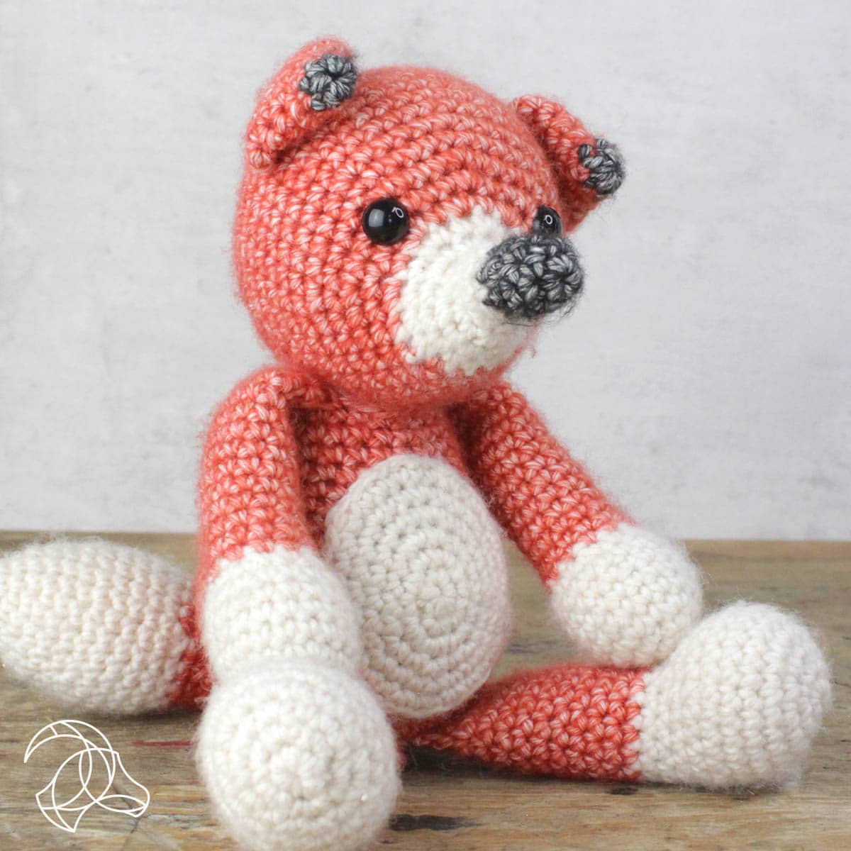 HardiCraft Splinter Fox Crochet Kit