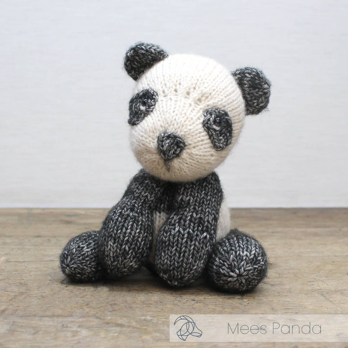 HardiCraft - Mees Panda - Knitting Kit