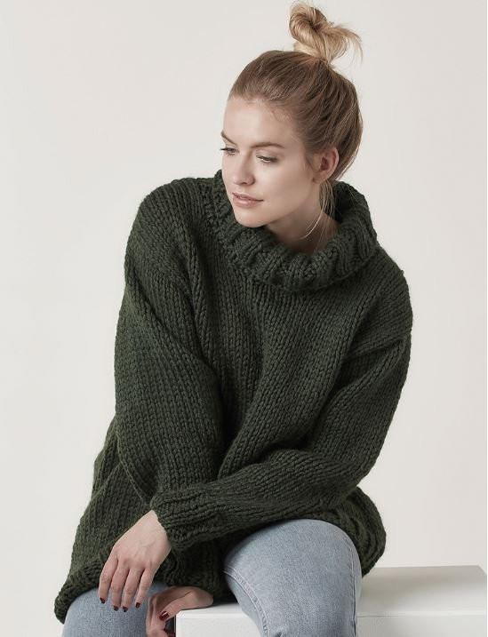 Rowan Big Wool Knits - 8 stylish designs using rowan big wool
