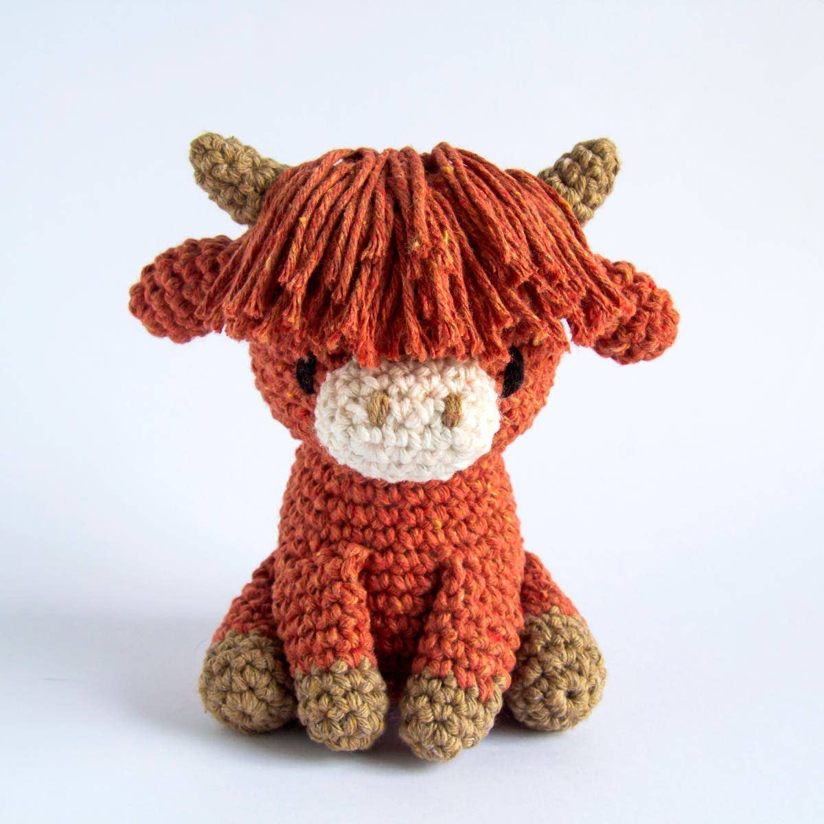 Hoooked Aidan the Highland Cow - Crochet Kit