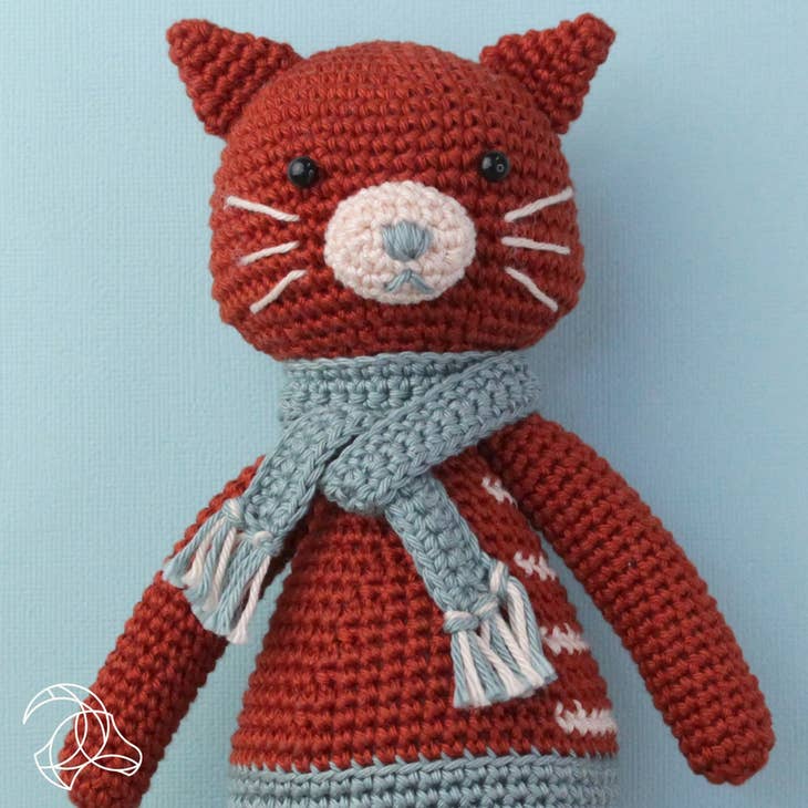 Kit de crochet HardiCraft Pixie Cat