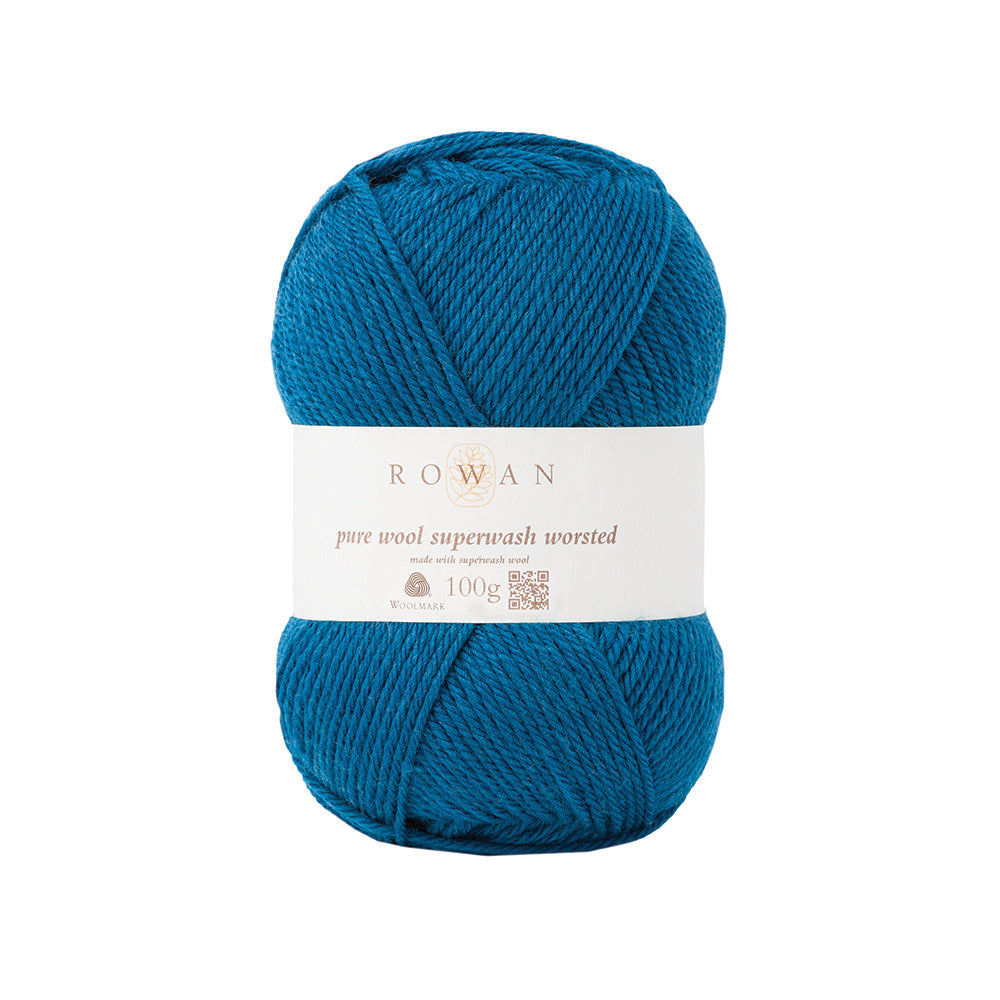 Rowan Superwash Kammgarn aus reiner Wolle