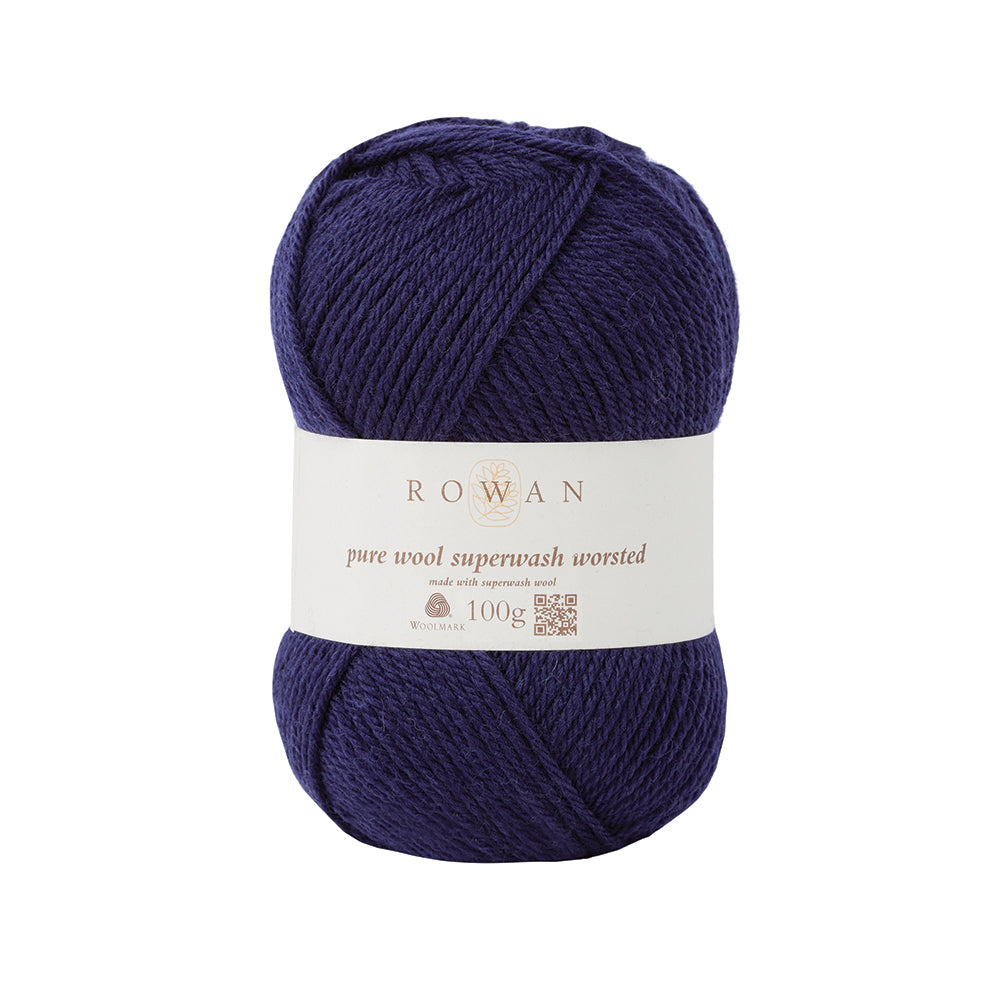 Rowan Superwash Kammgarn aus reiner Wolle