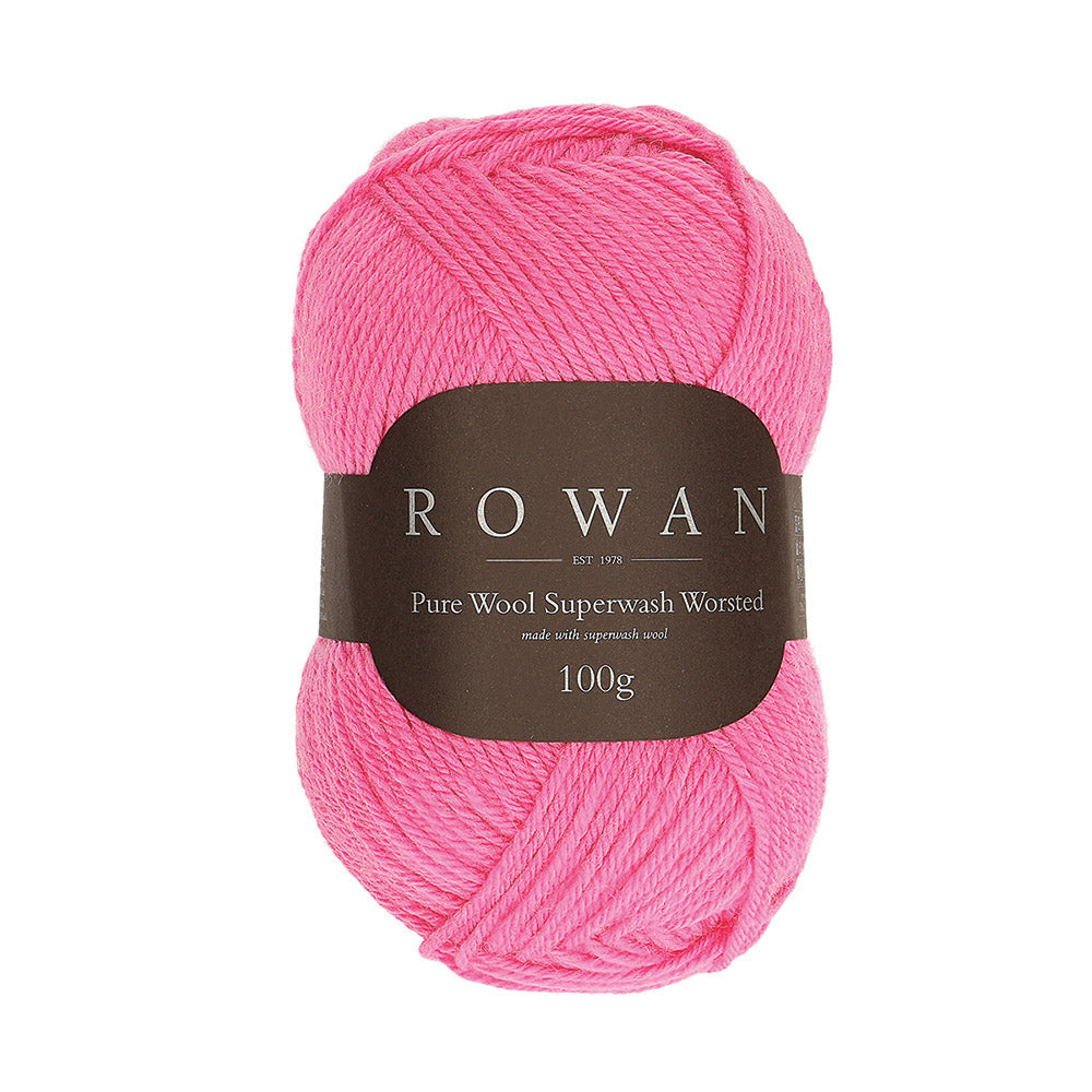 Rowan Superwash Kammgarn aus reiner Wolle