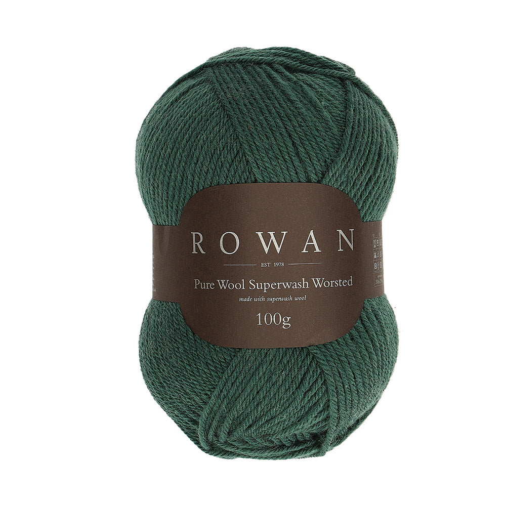 Rowan Superwash Kammgarn aus reiner Wolle