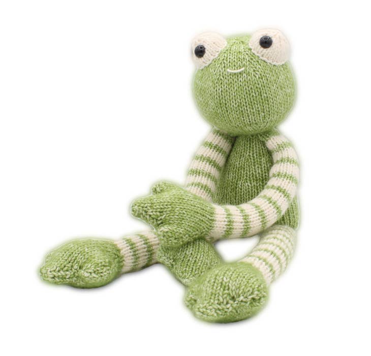 HardiCraft Tinus Frog - Knitting Kit