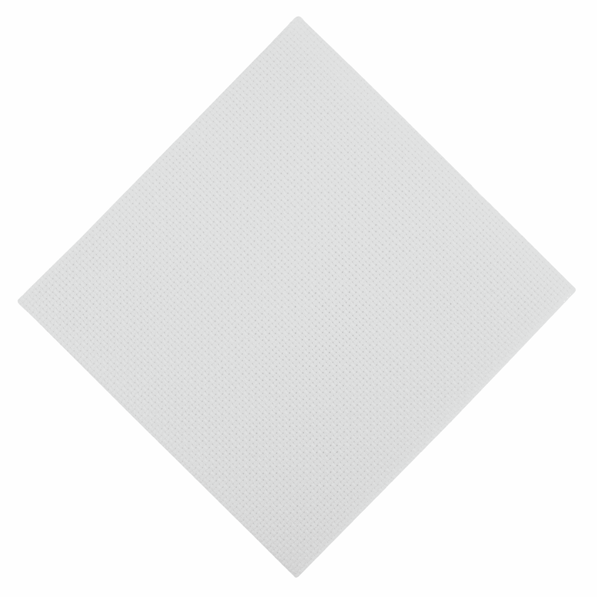 Aida Needlecraft Fabric - 14 Count - 45 x 30cm - White