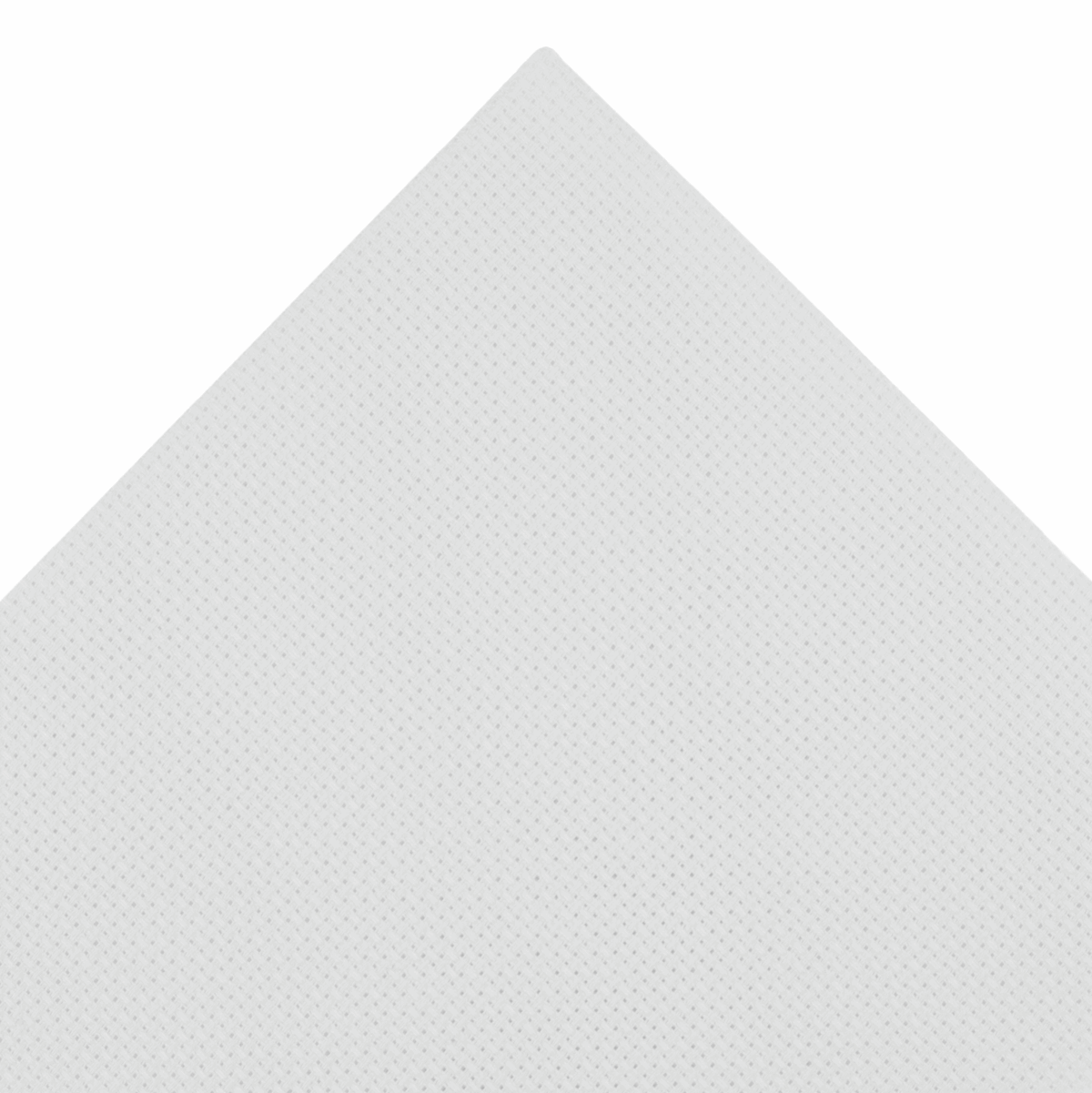 Aida Needlecraft Fabric - 14 Count - 45 x 30cm - White