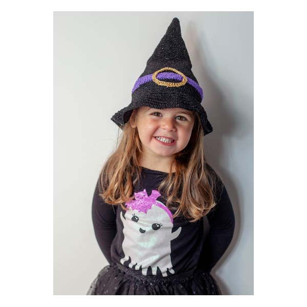 Halloween Witch Hat Crochet Pattern (PDF Download)