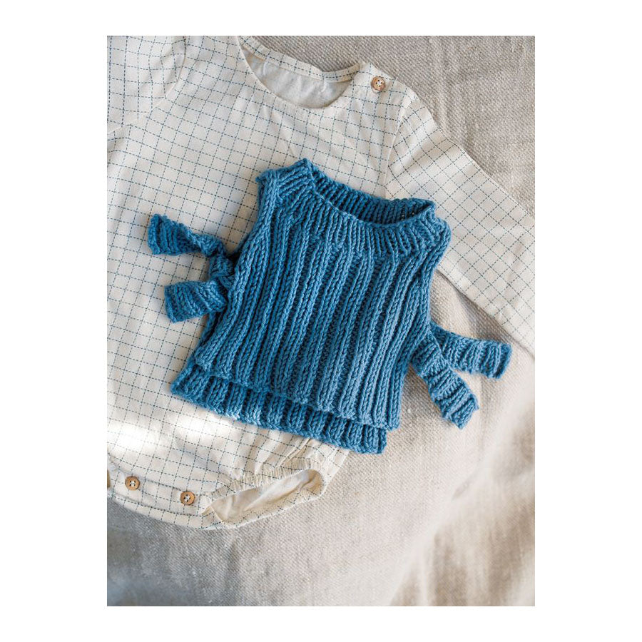 Bonnie Tabard Baby - Knitting Kit