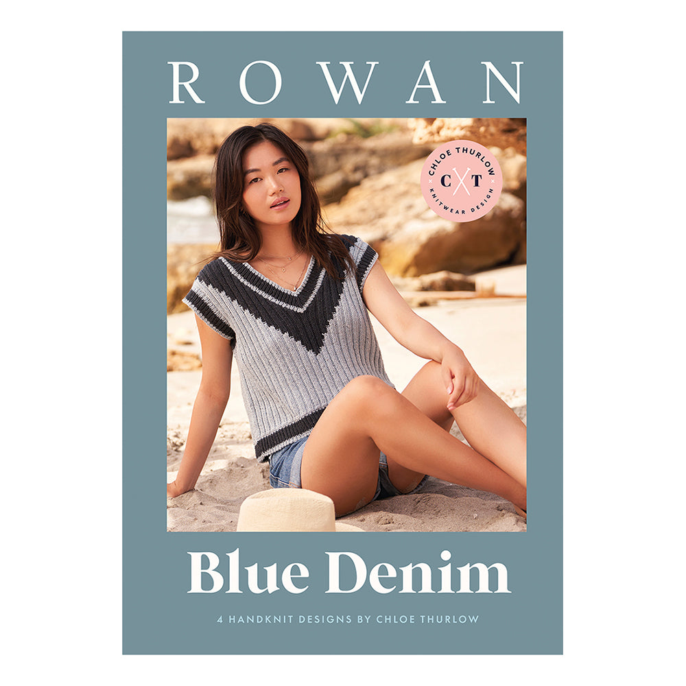 Rowan Blue Denim