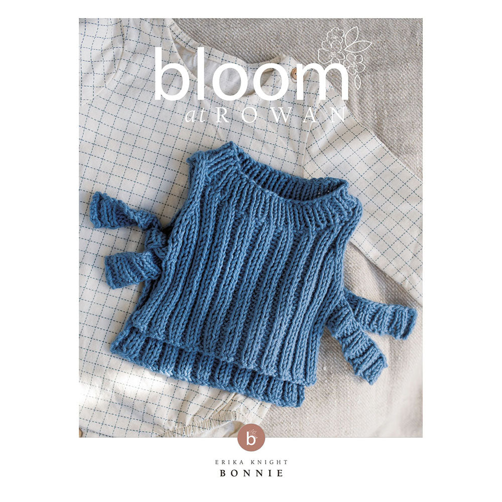 Bloom at Rowan - Bonnie Tabard for Baby (downloadable PDF)