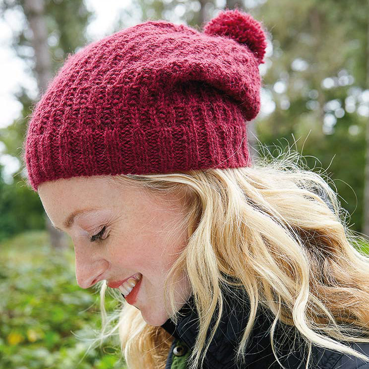 Buckler Hat - Knitting Pattern (PDF download)