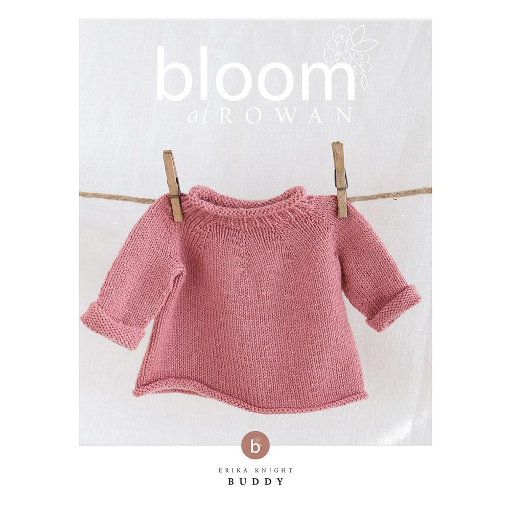 Bloom at Rowan - Buddy Sweater Baby Knitting Kit