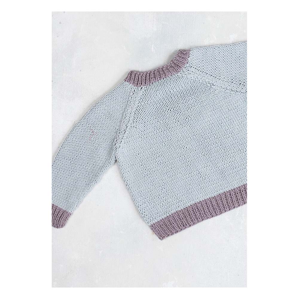 Bizzy Bee Patterns Busy Bee Baby Sweater - Knitting Pattern (PDF download)