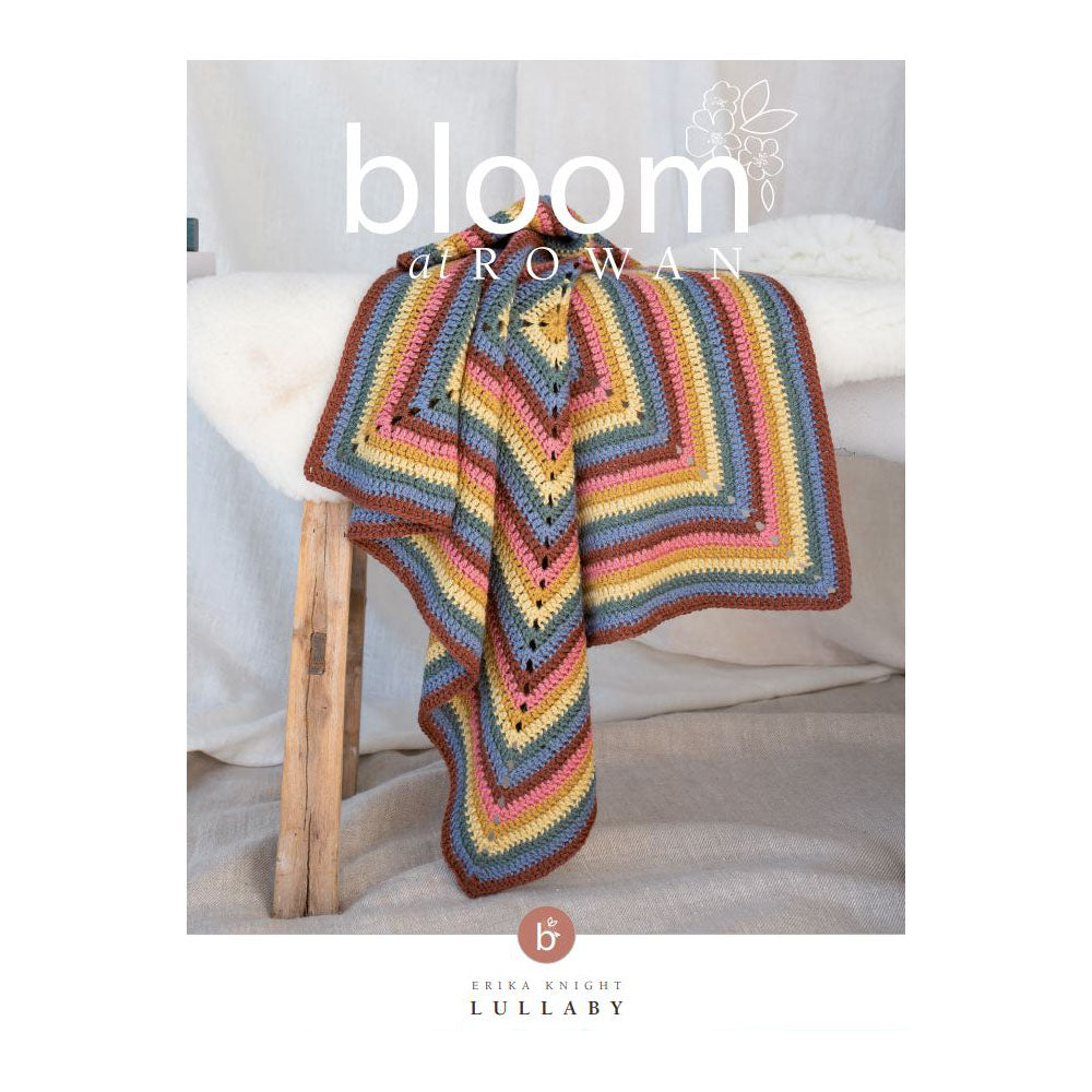 Bloom at Rowan - Lullaby Blanket for Baby (downloadable PDF)