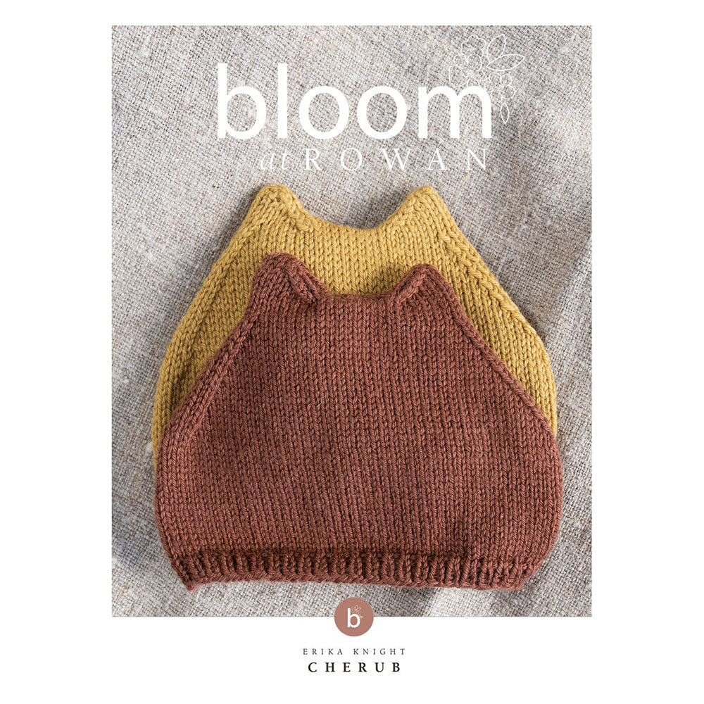 Bloom at Rowan - Cherub Hat for Baby (downloadable PDF)