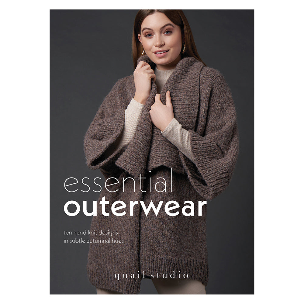 Rowan Essential Outwear Pattern Book