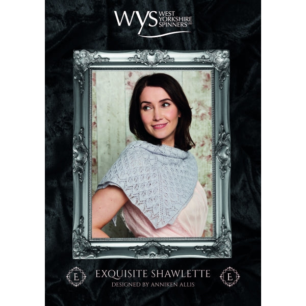 WYS Exquisite Lace Shawlette (PDF Download)