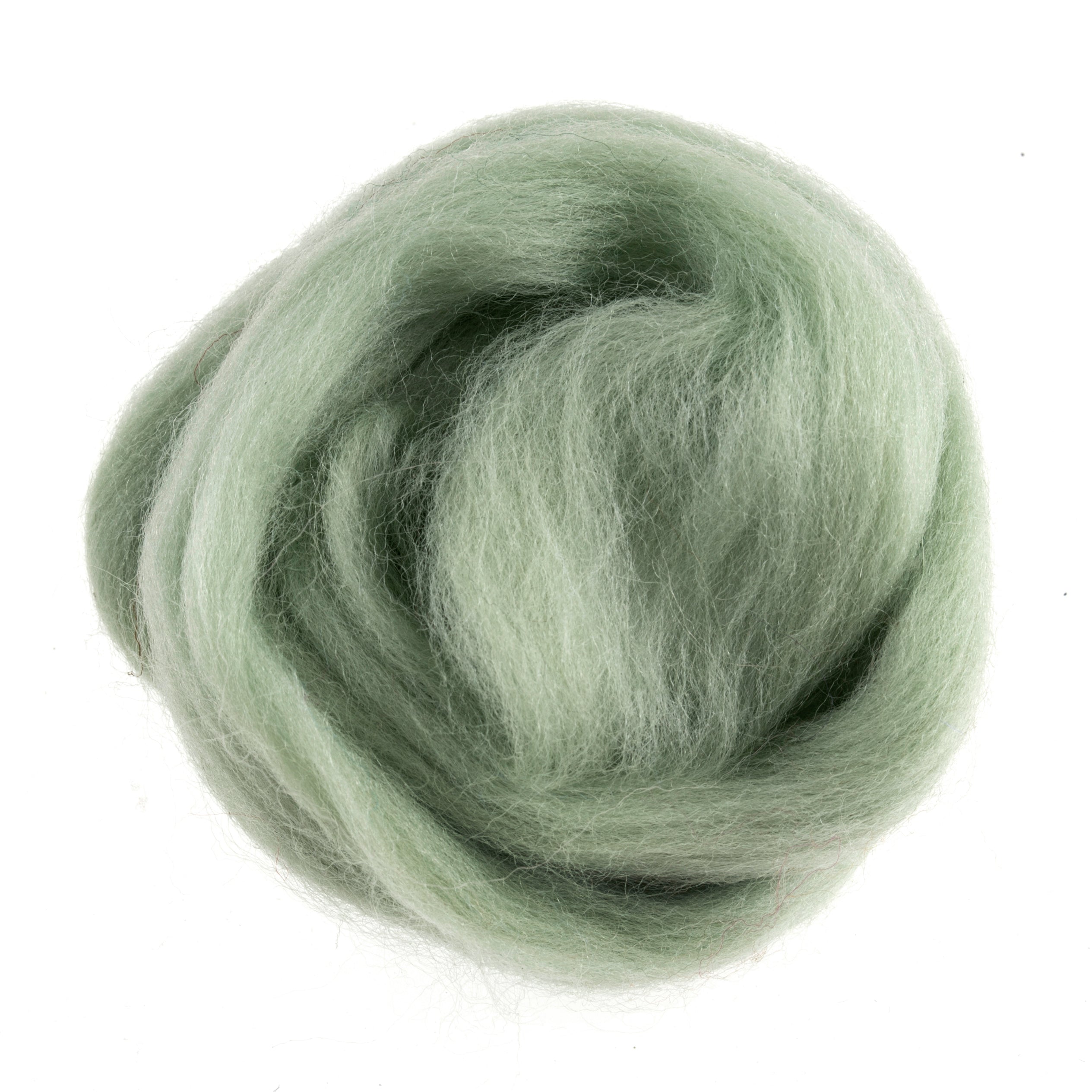 Natural Wool Roving: 10g: Chocolate Natural Wool Roving: 10g: Chocolate