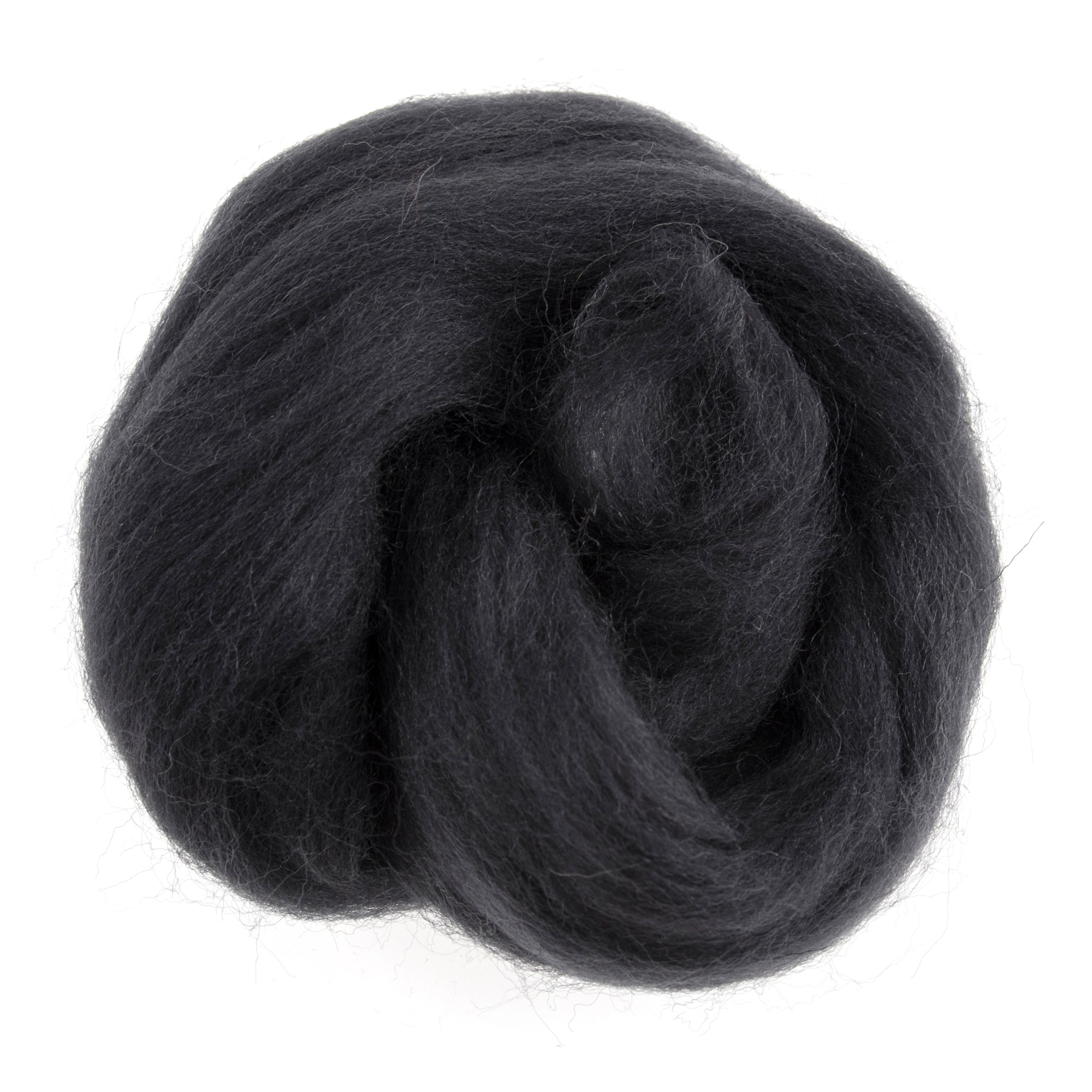 Trimits Natural Wool Roving 10g