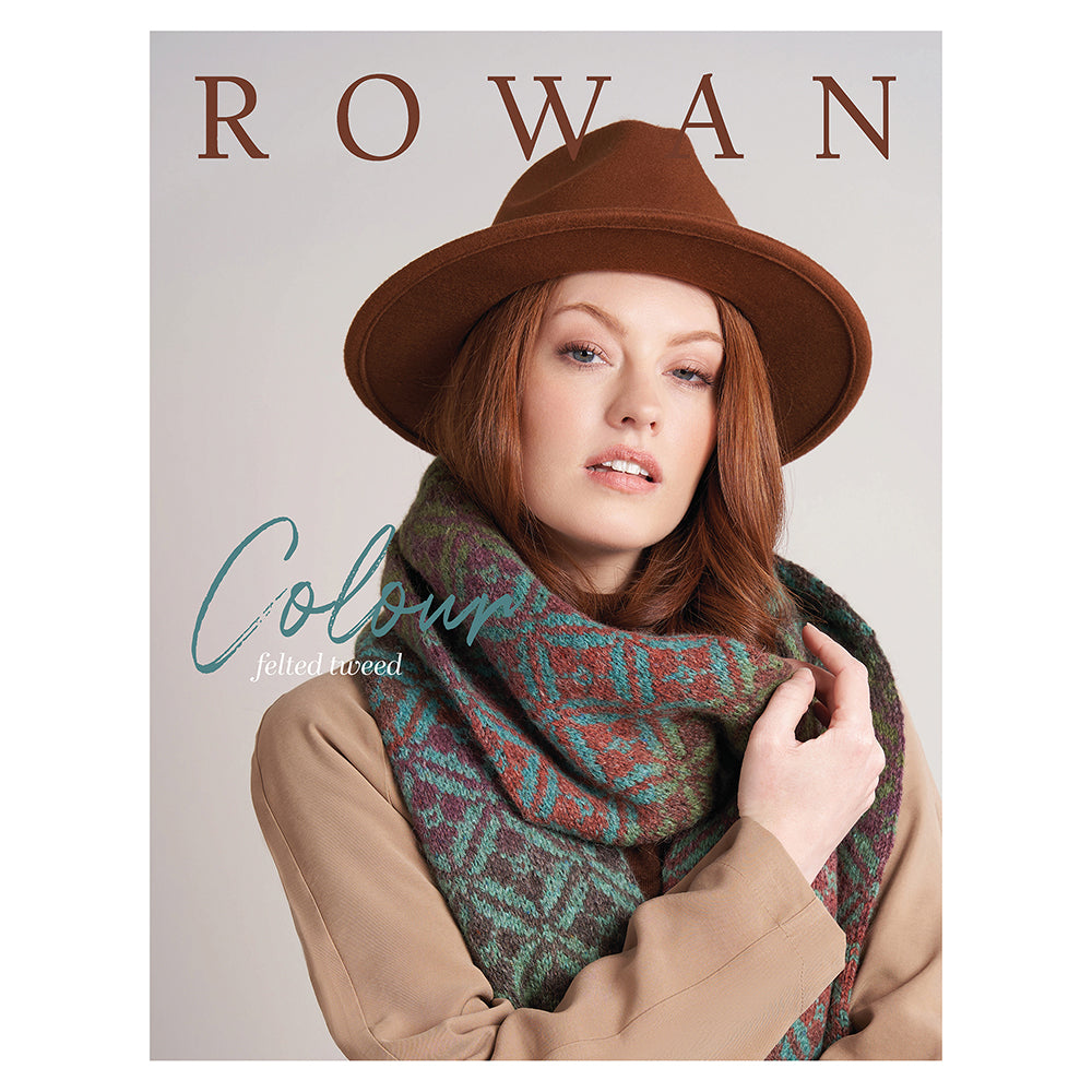 Rowan Felted Tweed Colour Pattern Book