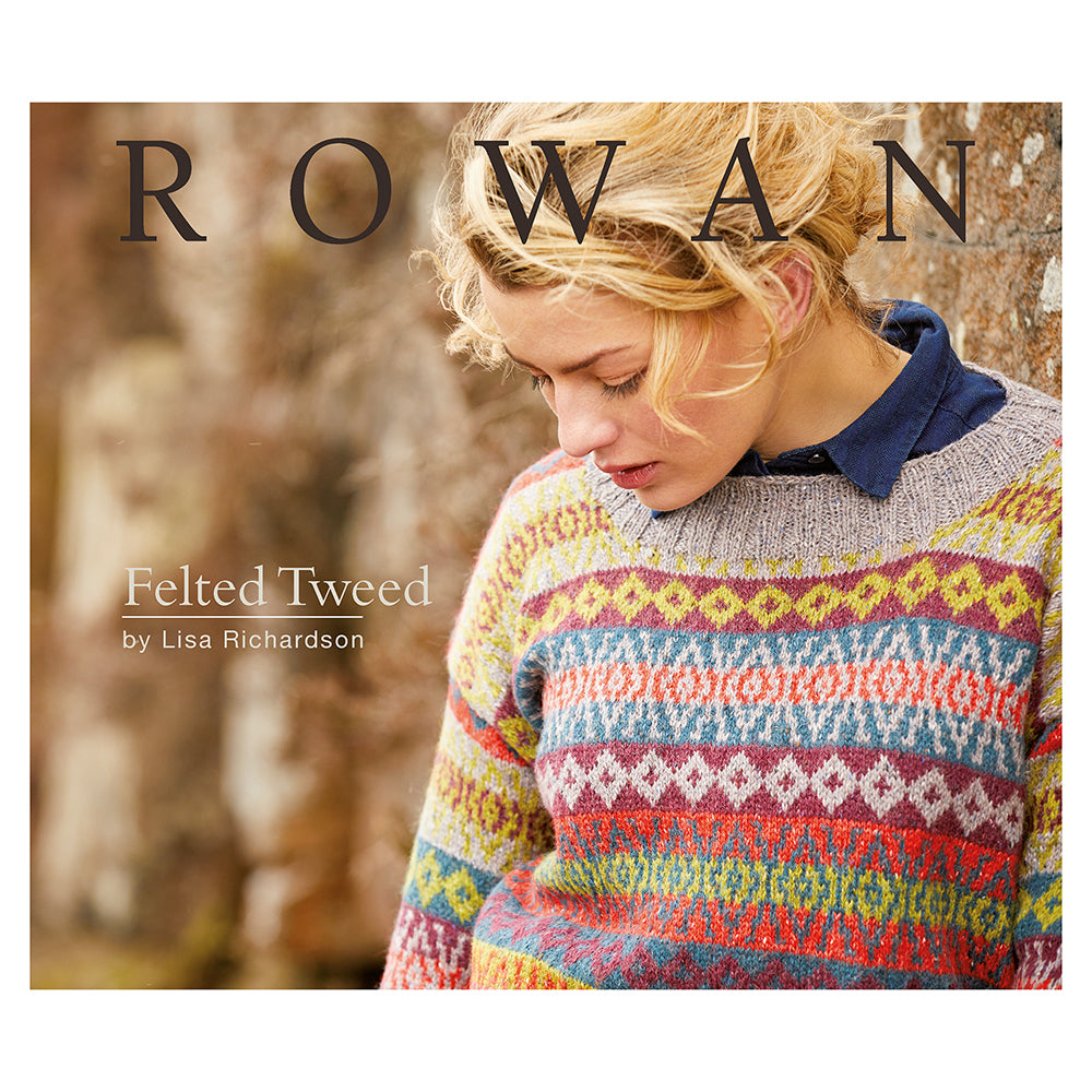 Rowan Felted Tweed Collection Pattern Book
