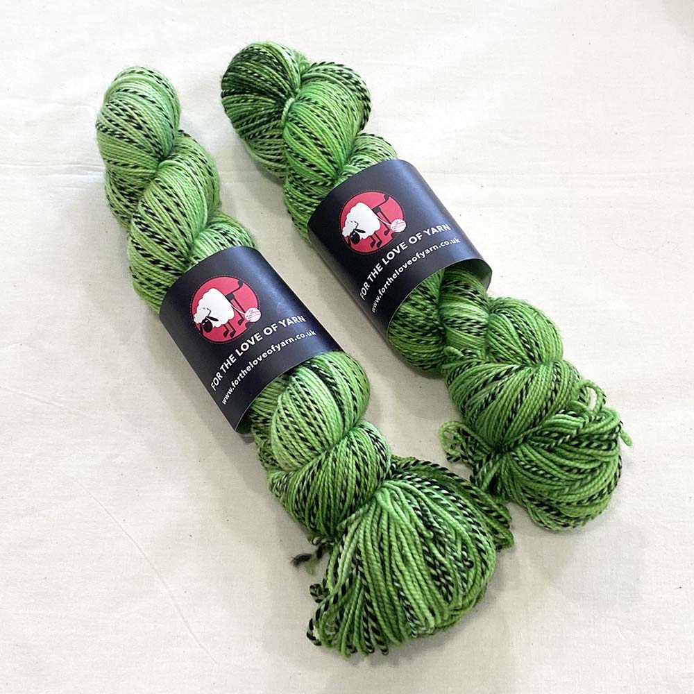 For the Love of Yarn - 'Glesga-Zebra' Merino Nylon Sock Yarn