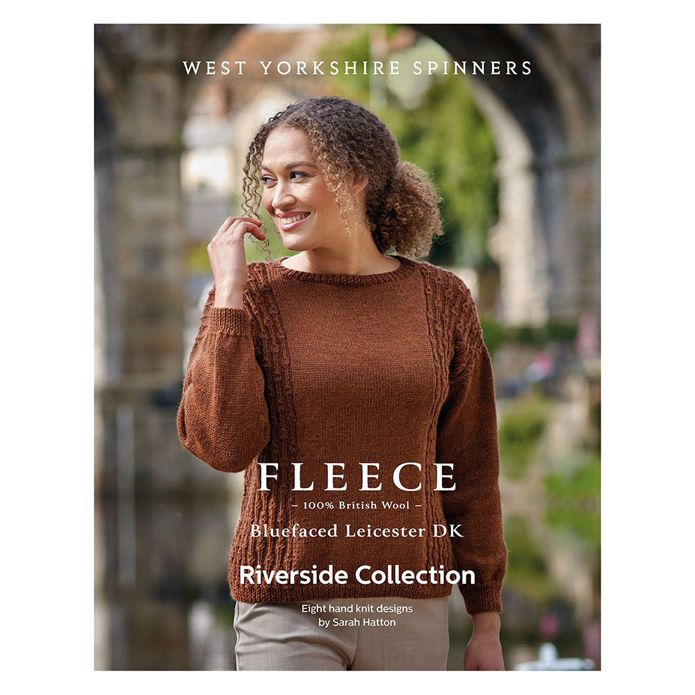 Fleece – Riverside Collection by Sarah Hatton