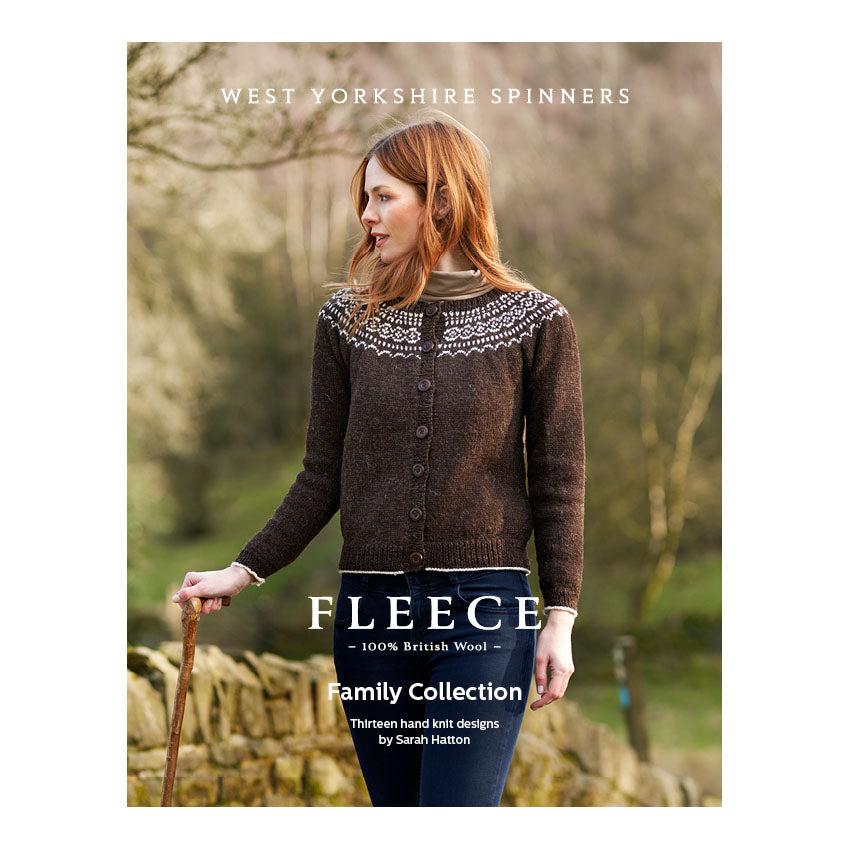 Fleece – Family Collection by Sarah Hatton