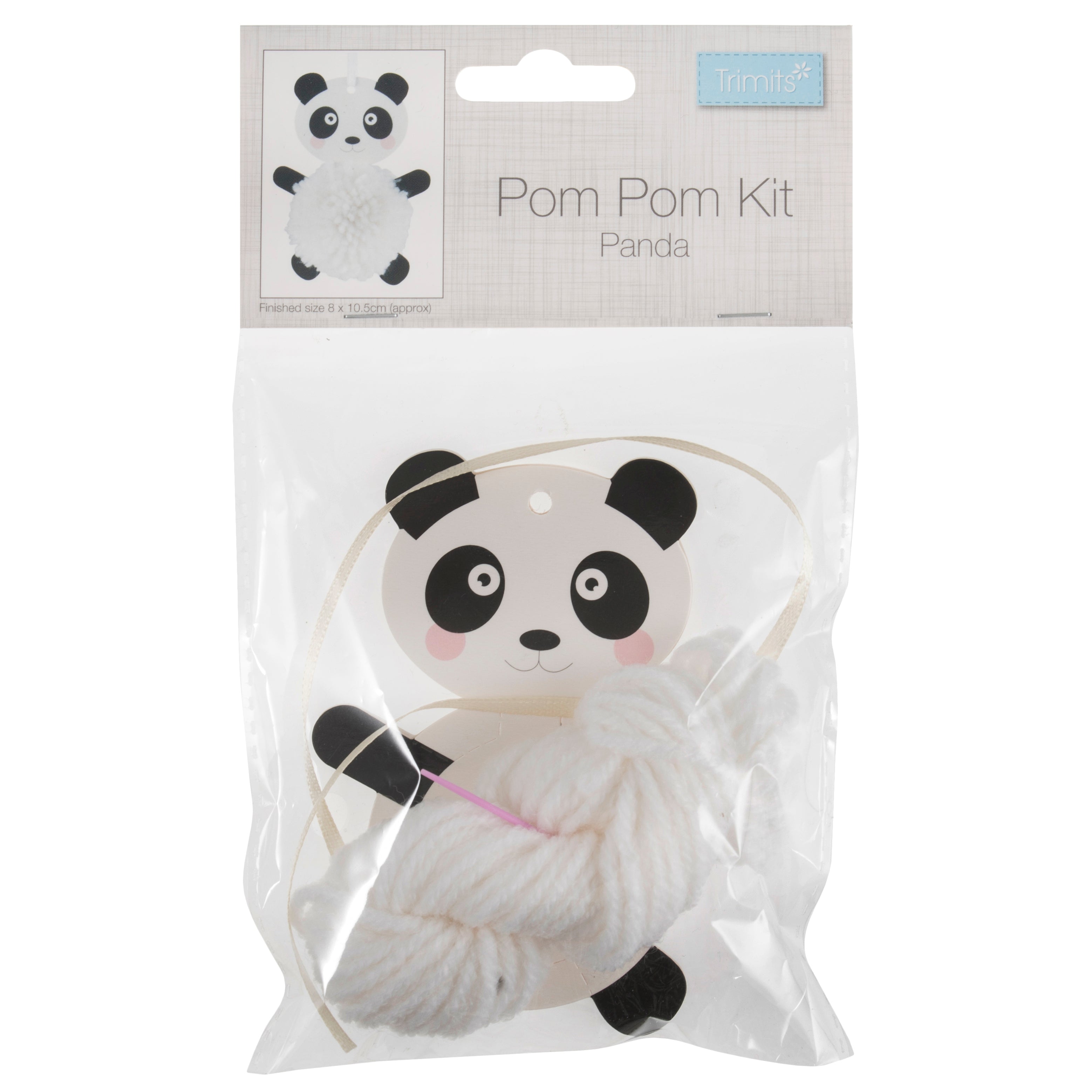 Pom Pom Kit Panda