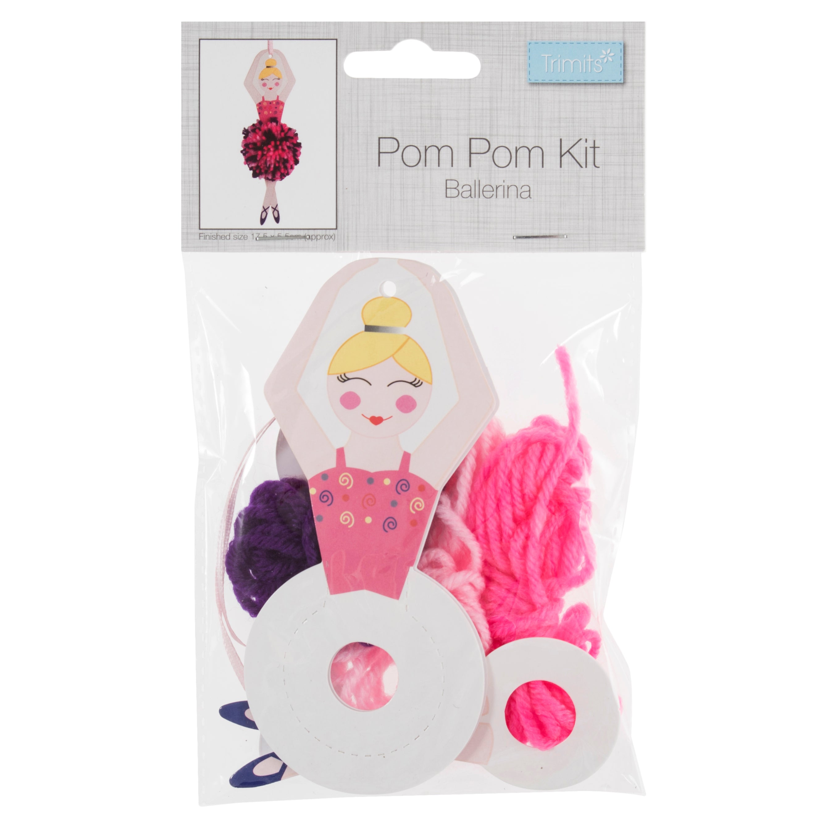 Pom Pom Kit Sugar Plum Fairy