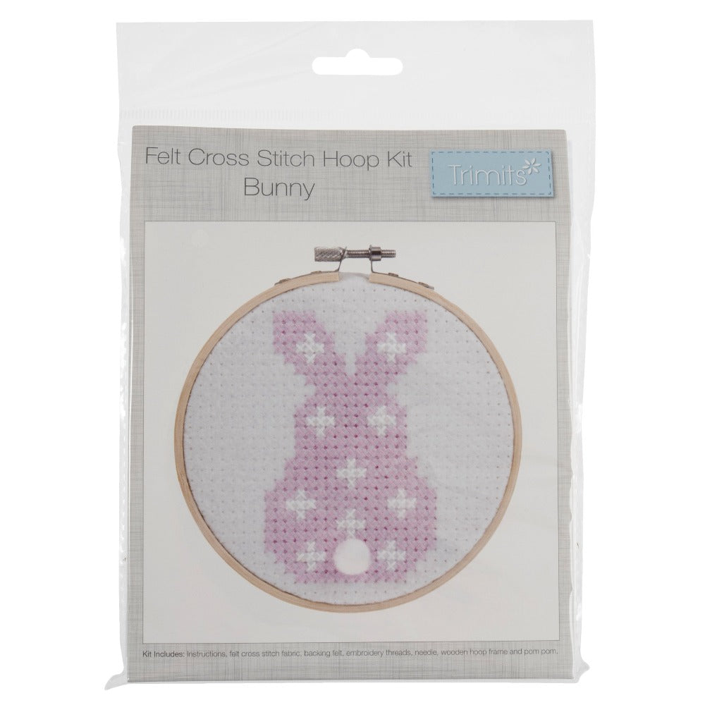 Trimits Bunny Cross Stitch Kit