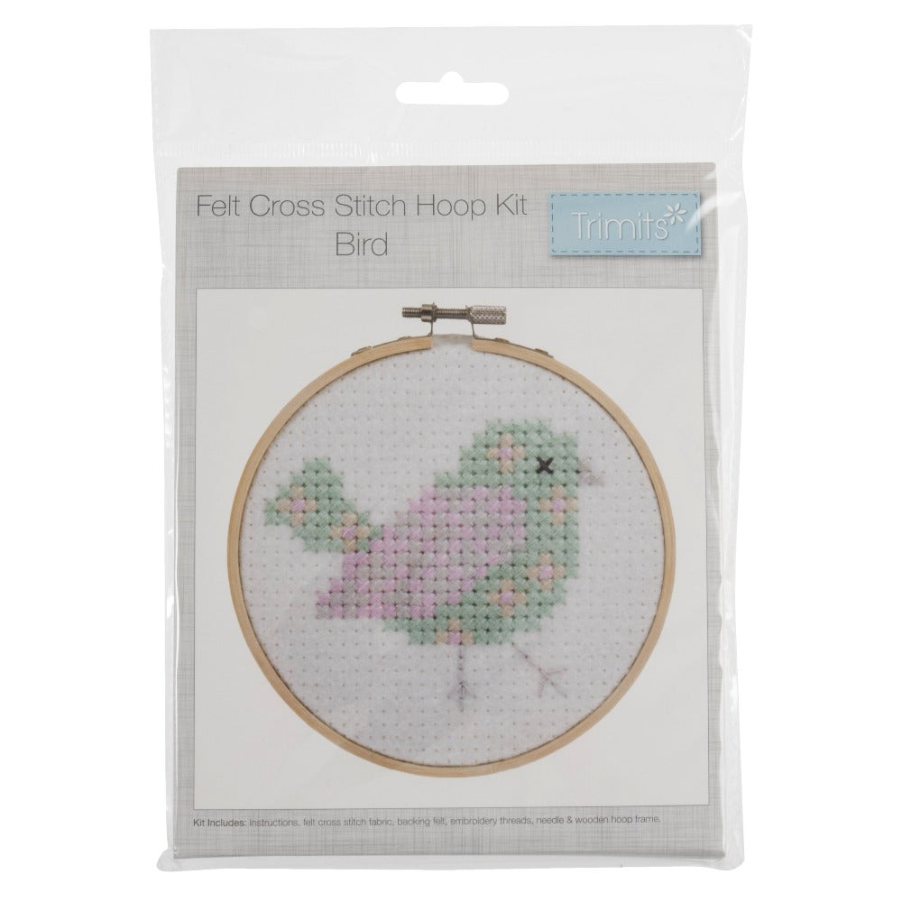 Trimits Bird Cross Stitch Kit