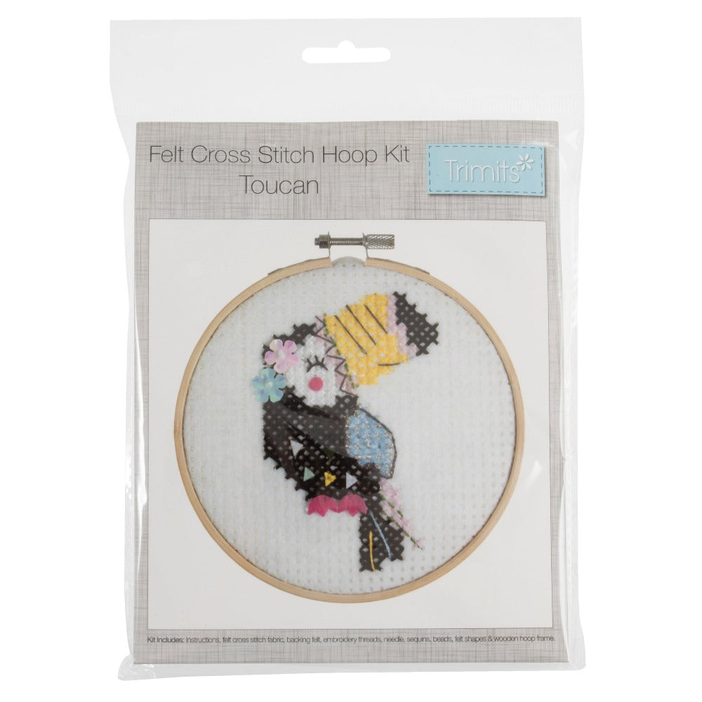 Trimits Toucan Cross Stitch Kit