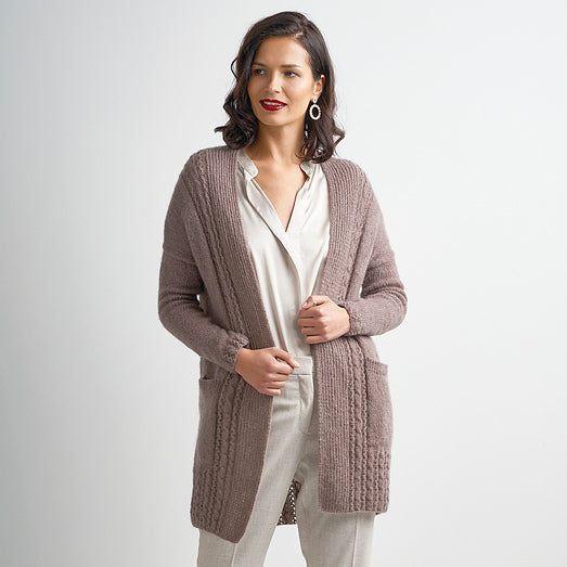 Glamour Cardigan by Martin Storey (downloadable PDF)