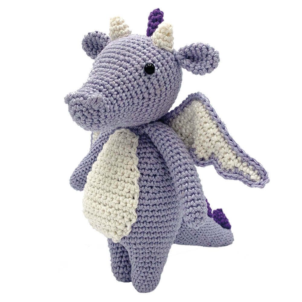 HardiCraft - Syl le dragon - Kit de crochet