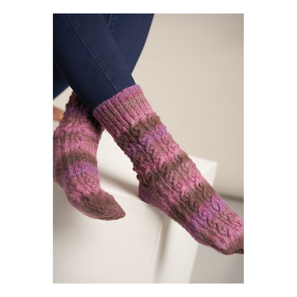 Collection de chaussettes Rowan