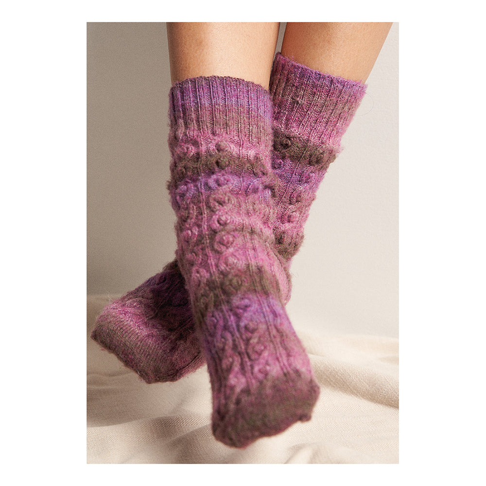 Collection de chaussettes Rowan