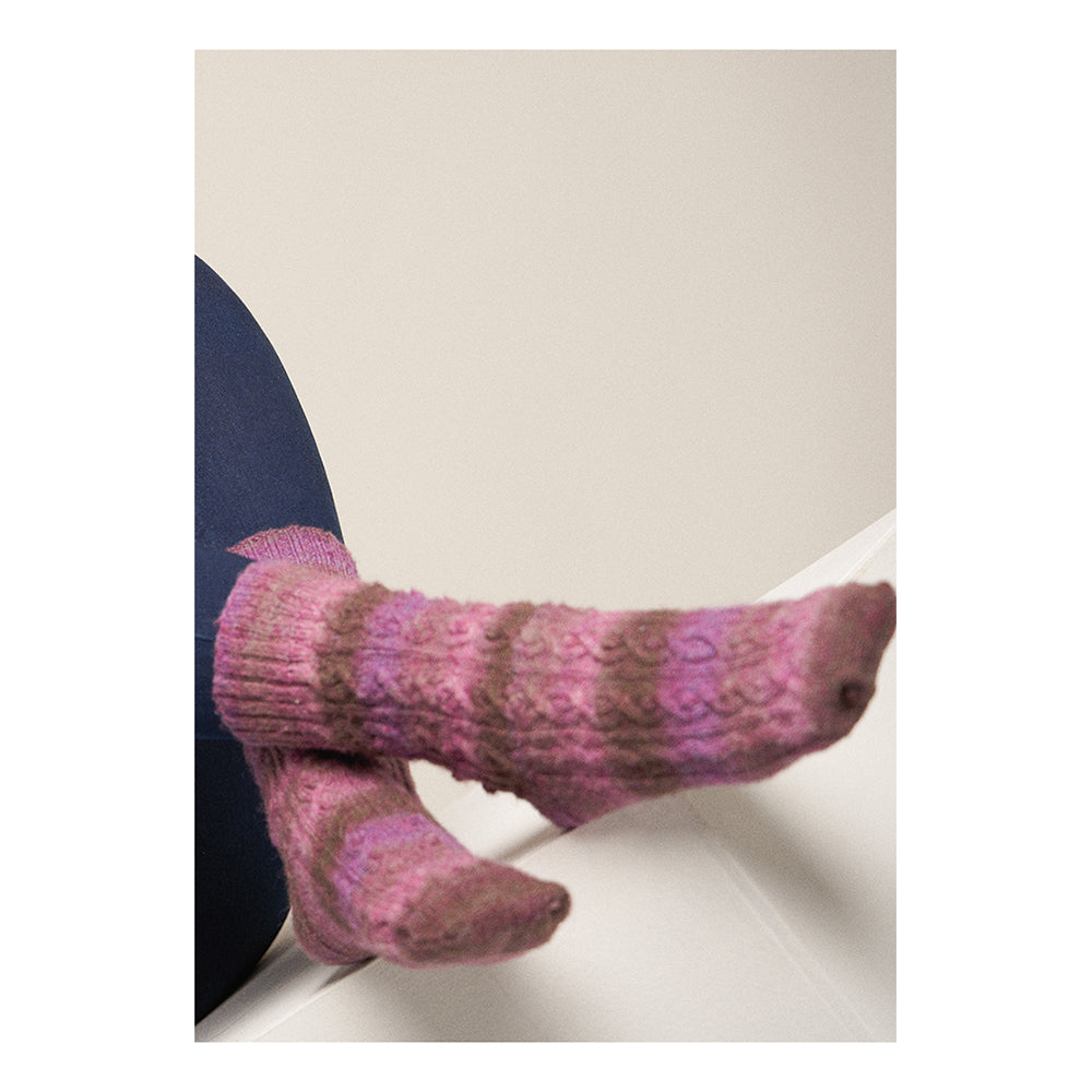 Collection de chaussettes Rowan