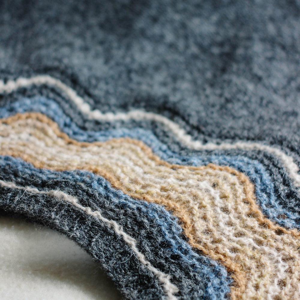 Hap Yoke Sweater - Knitting Pattern
