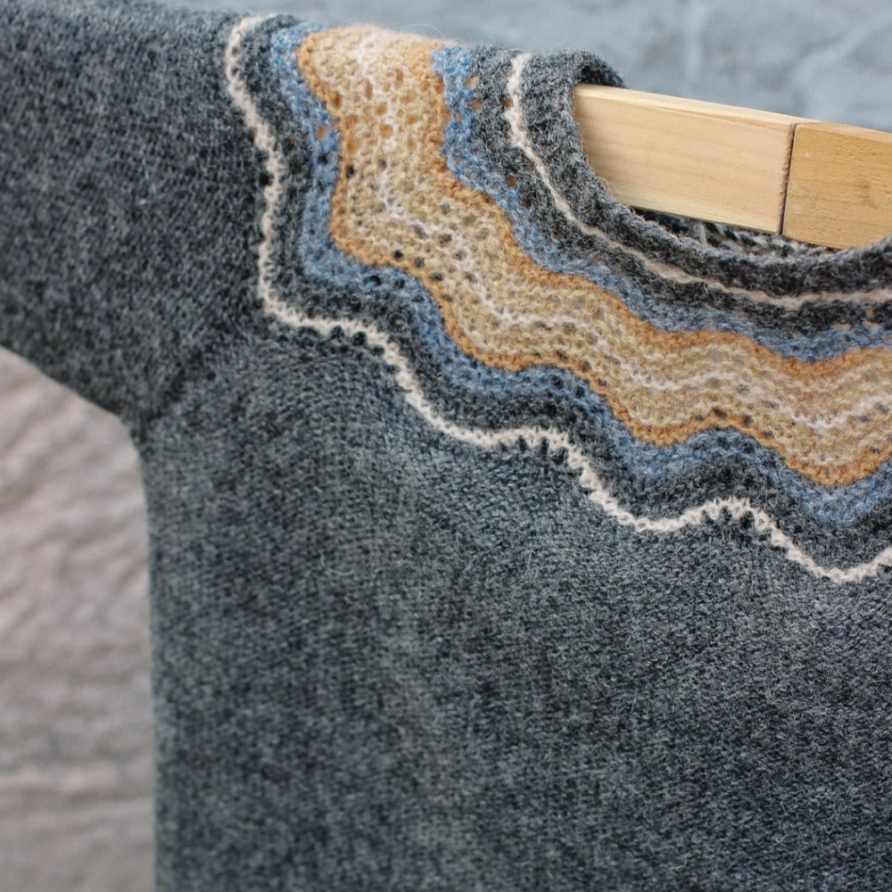 Hap Yoke Sweater - Knitting Pattern