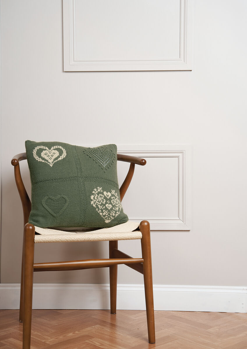 Knitted With Love Cushions & Throw KAL (PDF Download)