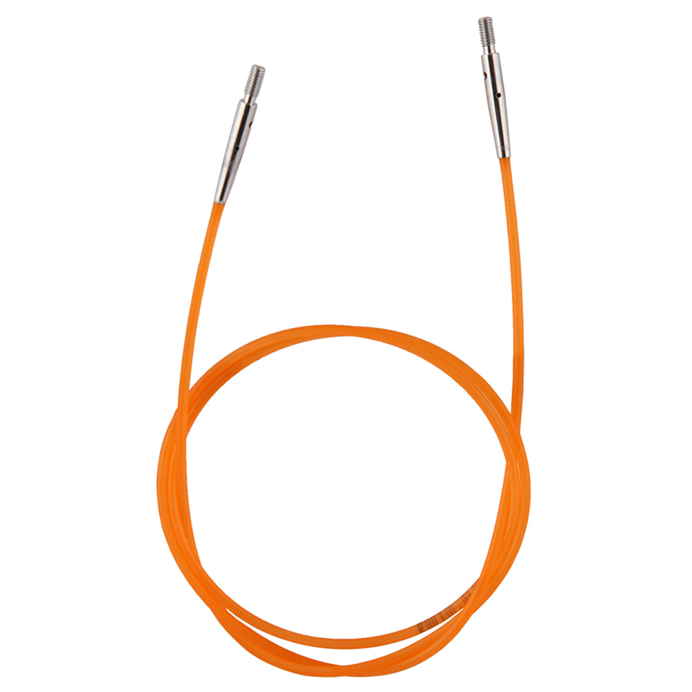 KnitPro Interchangeable Needle Cable - Colour Coded