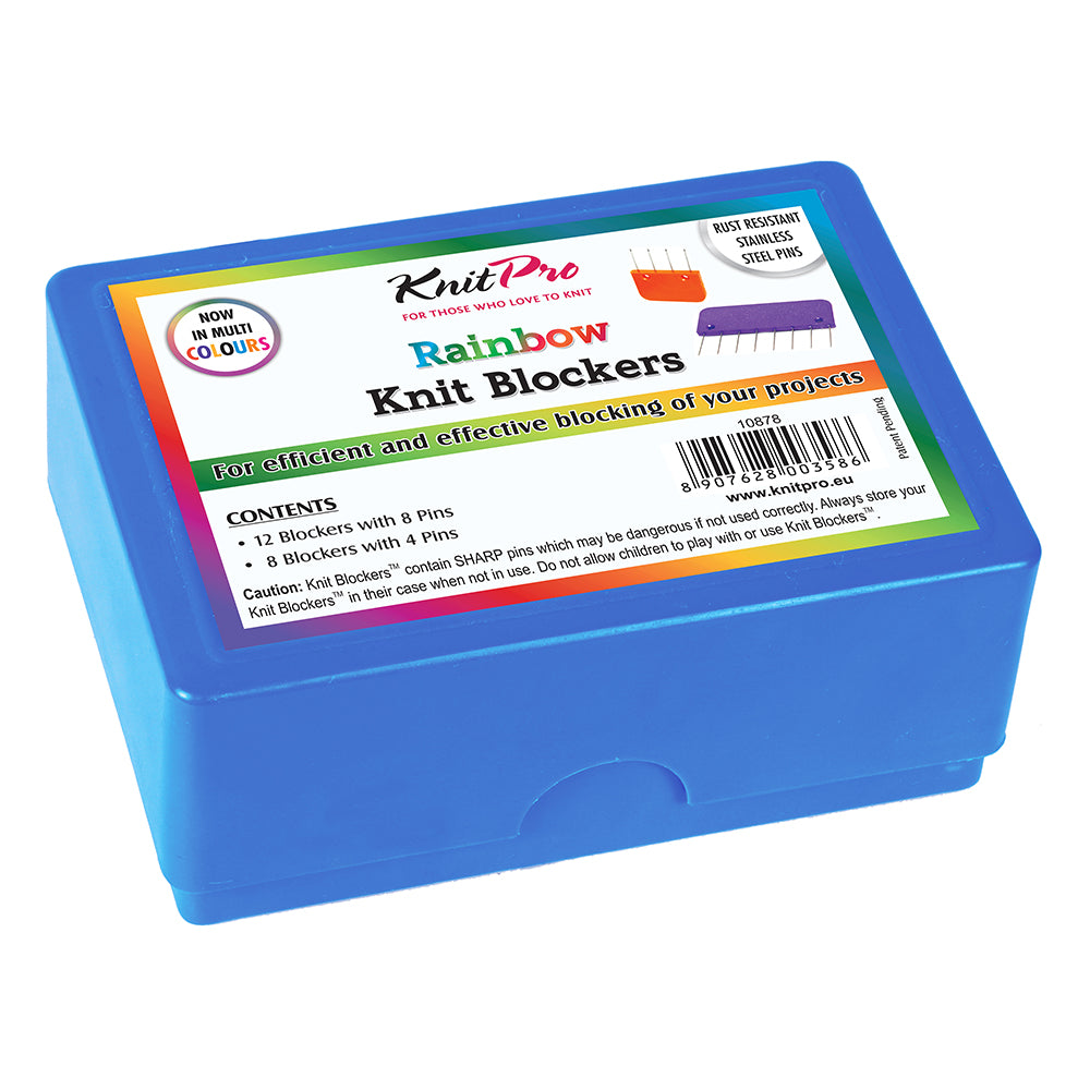 KnitPro Rainbow Knit Blockers (Pack of 20)