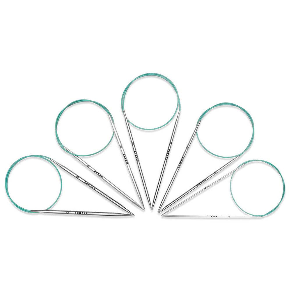KnitPro Fixed Circular Knitting Needles - The Mindful Collection - 40cm