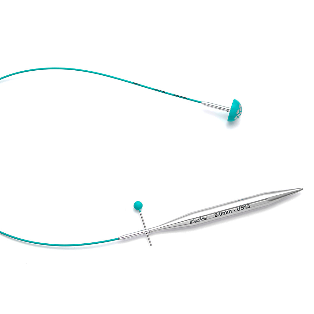 KnitPro 360° Swivel Cable for Interchangeable Needle Tips - The Mindful Collection