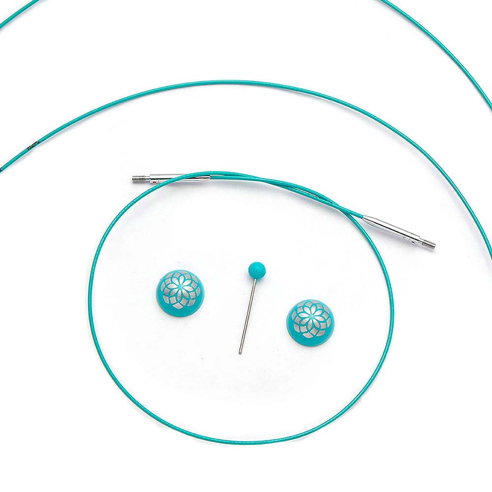 KnitPro Interchangeable Needle Cable The Mindful Collection